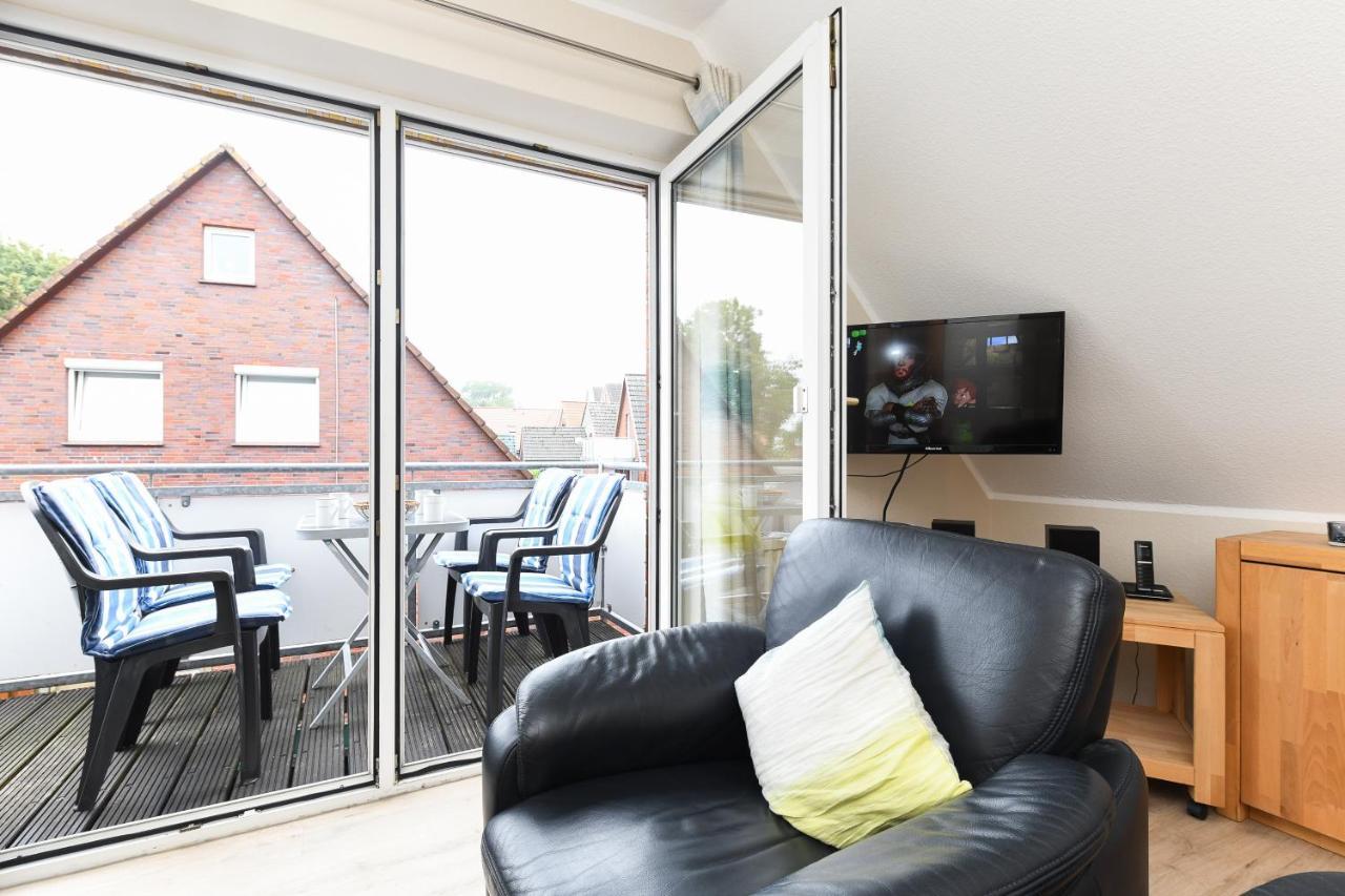 Ferienwohnung Langeoog Inselhaus Am Deich 뉴할링거지어 외부 사진