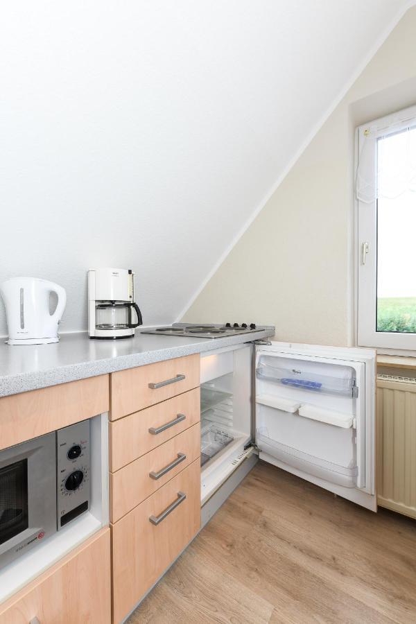 Ferienwohnung Langeoog Inselhaus Am Deich 뉴할링거지어 외부 사진